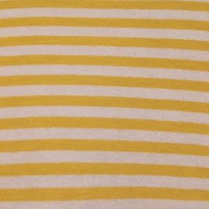 Anthropologie Yellow Striped T.LA shirt M